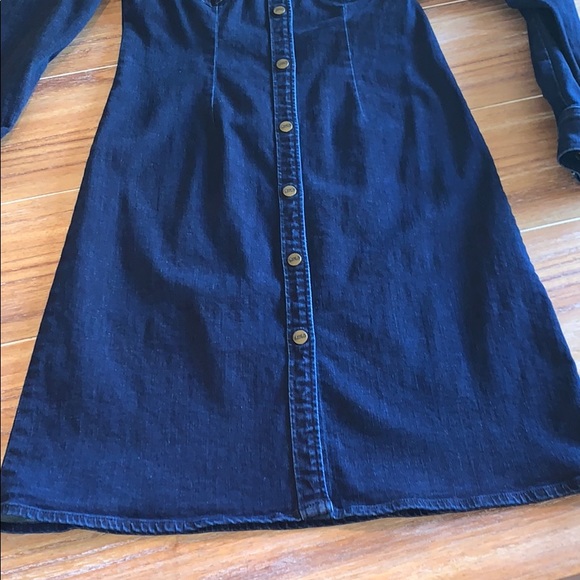 Nanette Lepore Denim Dress size 2 - long sleeve EUC - Picture 14 of 14